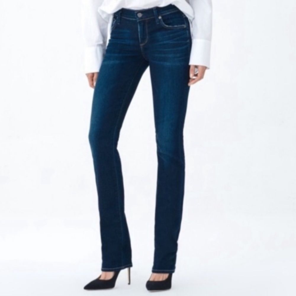 CITIZENS OF HUMANITY Ava Low Rise Straight Leg